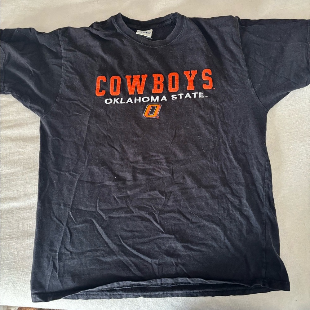 Oklahoma State Cowboys Black T-Shirt
